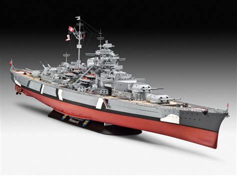 Revell 05040 Battleship Schlachtschiff Bismarck | Menzels Lokschuppen Onlineshop