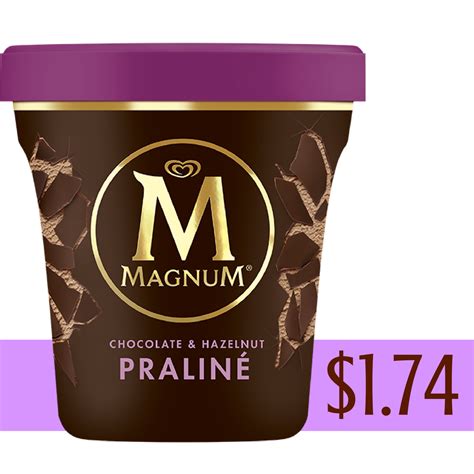 Magnum Ice Cream Coupon | Get Pints for $1.74 :: Southern Savers