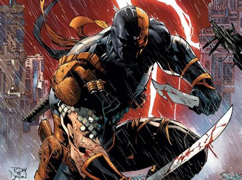 Deathstroke movie release date, movie cast, trailer, costume and ...