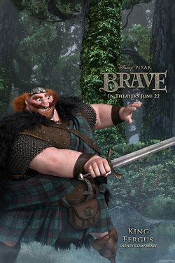 King Fergus - Brave Photo (31218067) - Fanpop