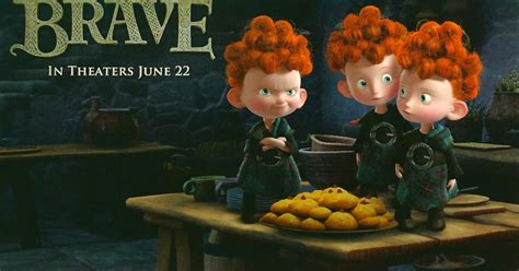 My Favorite Disney Postcards: Brave - The Triplets