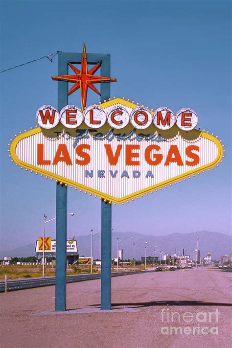 Welcome to Las Vegas Sign Original Version Photograph by Aloha Art - Pixels