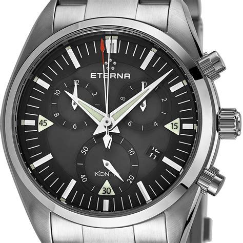 Eterna Kontiki Chronograph Quartz // 1250.41.41.0217 - Eterna - Touch ...