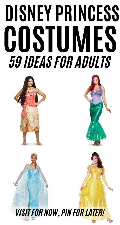 59 Unforgettable Disney Princess Costumes for Adults