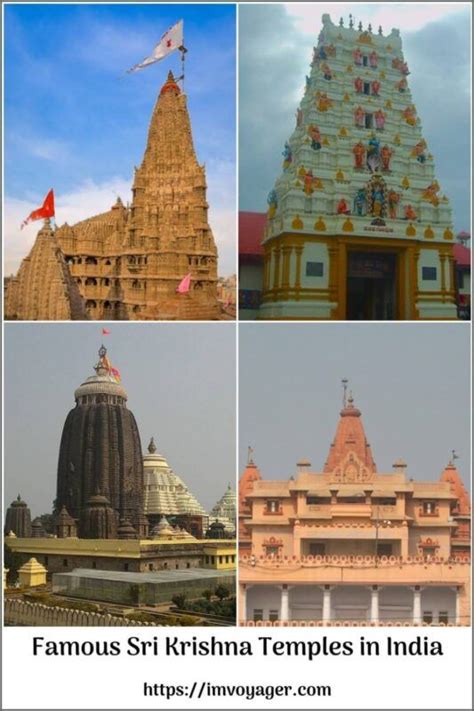 25 Famous Krishna Temples In India - Krishna Mandir in 2022 | Krishna ...