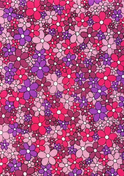 Vintage Retro Fabric Pattern Background Royalty Free Stock Photo ...