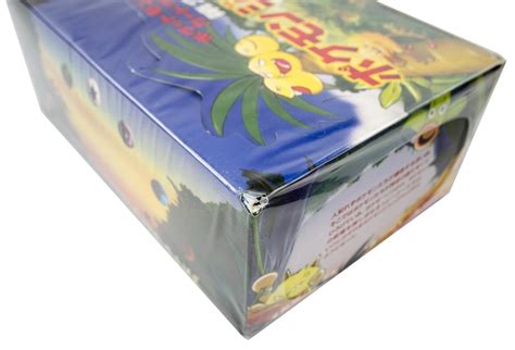 Pokemon Jungle Japanese Booster Box | DA Card World