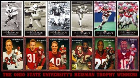 THE OHIO STATE UNIVERSITY'S HEISMAN TROPHY WINNERS | HEISMAN TROPHY ...