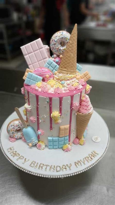 Images Of Birthday Cakes For Girls