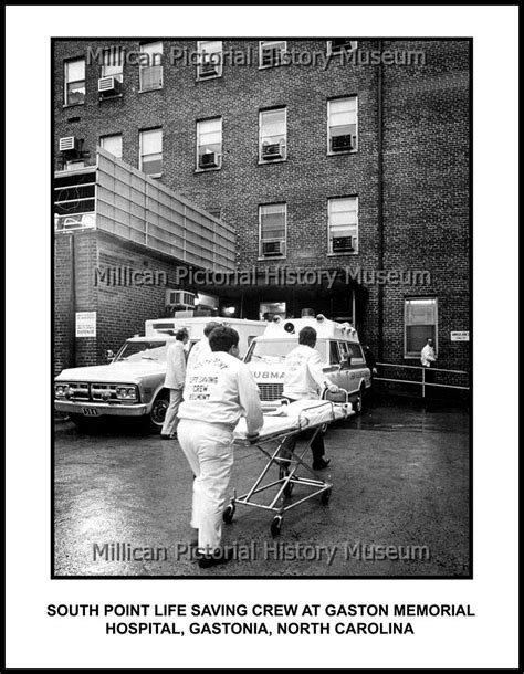 South Point Life Saving Crew at Gaston Memorial Hospital, Gastonia, NC ...