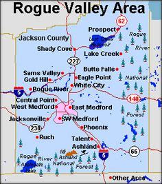 Gold Hill Oregon Map - Map Of Rose Bowl