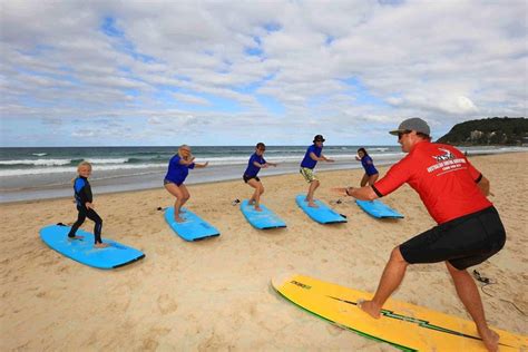 2023 Fingal Head Learn-to-Surf Day Trip from the Gold Coast or Byron Bay