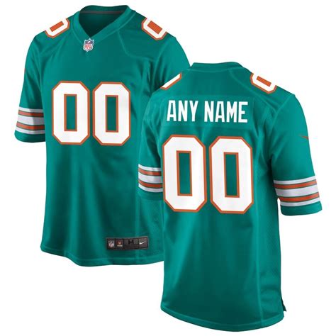 Miami Dolphins Football Jerseys 2024 | Football Accessories