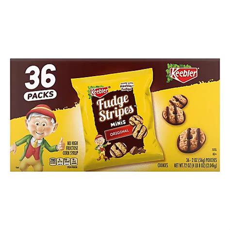 Keebler Fudge Stripes Mini Cookies | BJ's Wholesale Club