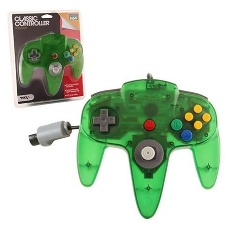 Nintendo 64 Controller OG - Clear Green | Nintendo 64 | GameStop