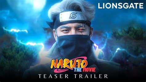 NARUTO: The Movie (2021) 'Live-Action' TEASER TRAILER | Lionsgate Pictures - YouTube