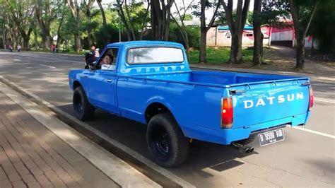 Modifikasi Datsun Pick Up - Pecinta Dunia Otomotif