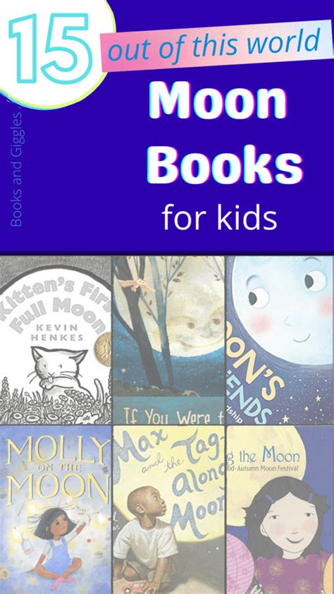 15 Children's Books About the Moon