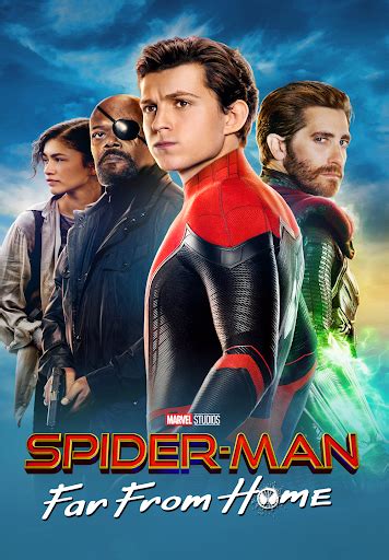 Spider-Man: Far from Home - Movies on Google Play