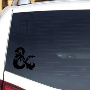 Dungeons and Dragon Decal, DND Laptop Sticker, DND Bumper Sticker, Dungeons and Dragons Gifts ...