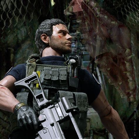 Resident Evil 6 Chris Redfield & BSAA Team