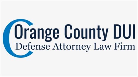 Orange County Dui Defense Attorney Law Firm Logo - Graphics, HD Png ...