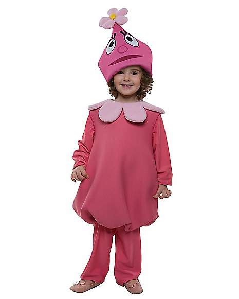 Yo Gabba Gabba! Foofa Toddler Costume - Spirithalloween.com