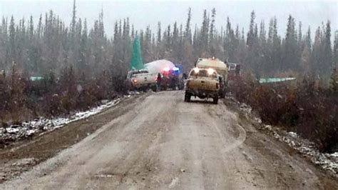 Buffalo flight from Yellowknife crashes in Deline, no fatalities