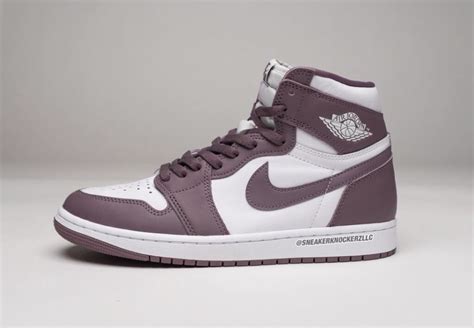 Air Jordan 1 High OG “Mauve” Gets A Release Date