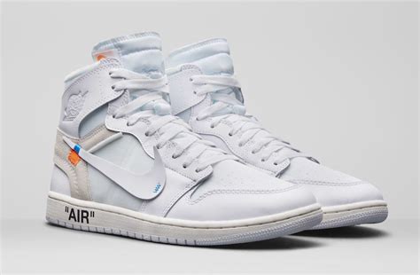 Off-White Air Jordan 1 White AQ0818-100 2018 - Sneaker Bar Detroit