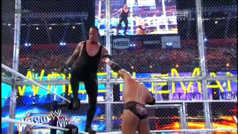 wrestling stars wallpaper: Triple H vs Undertaker Wrestlemania 28 2012