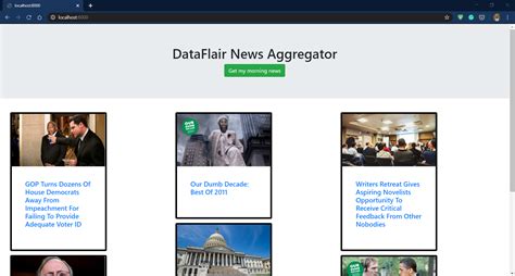 Python Django Project - Learn to Build your own News Aggregator Web App ...