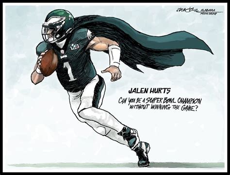 Jalen Hurts’ Super Bowl Masterclass performance: ‘Win or learn’ - al.com