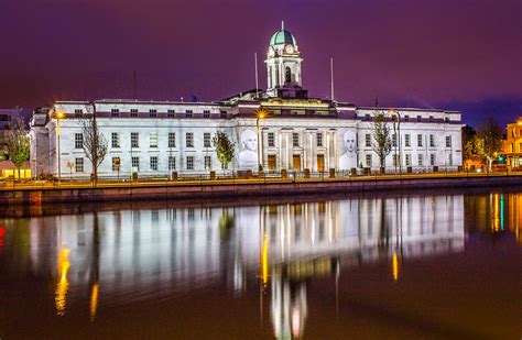 Cork City - City Hall - Photo by Killian Jackson Photography, Ireland | Cork city, City hall, City