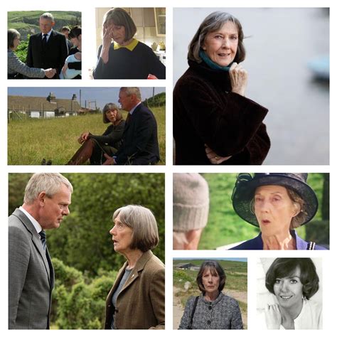 Doch Martin Aunt Ruth Dr. Ruth Ellingham Dame Eileen June Atkins