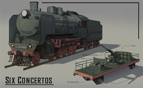 ArtStation - Train Carriage