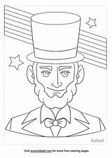 Free Abraham Lincoln Coloring Page  Printables Kidadl sketch template