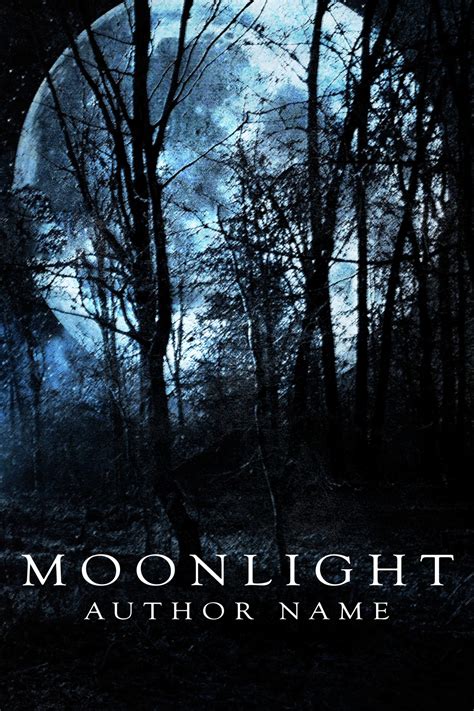 Moonlight - The Book Cover Designer