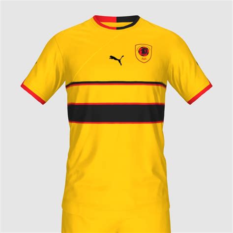 Angola Away Kit 2010 - FIFA Kit Creator Showcase