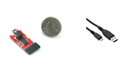 Inexpensive 3.3V /5V FTDI Cable for Arduino / ESP8266 Includes USB Cable - SwitchDoc Labs