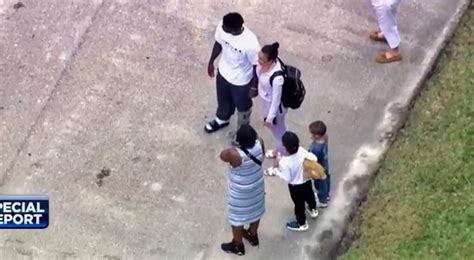 Footage Shows Tyreek Hill And Family Outside Home Fire