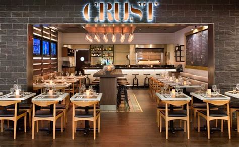 Crust Restaurant – Interior Creations