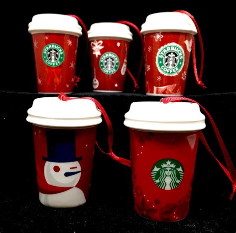 Starbucks Ornament - it don't mean a thing if it ain't got that string