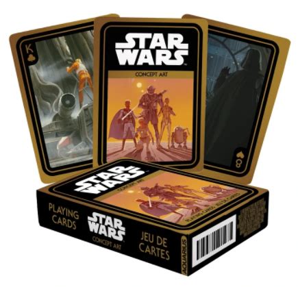 Star Wars Concept Art Playing Cards - 840391145078