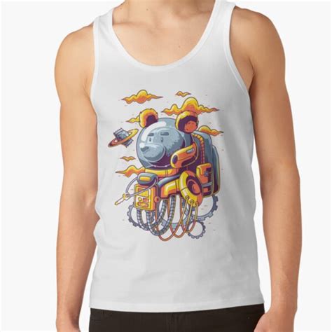 Among Us Bear Tank Top | Among Us Merch