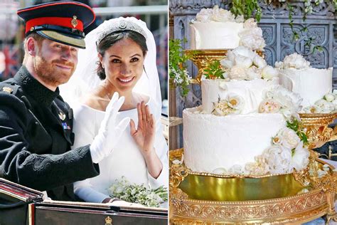 Meghan Markle's Wedding Cake Baker Reveals Her Surprising Instructions