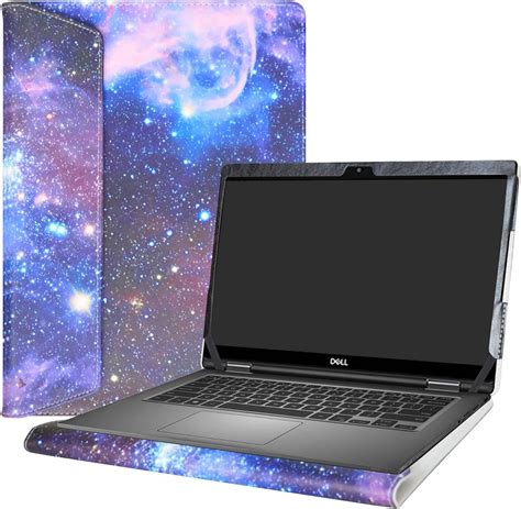 Alapmk Protective Case Cover For 13.3" Dell Latitude 13 7389 7390 2-in-1 Series Laptop,Galaxy ...