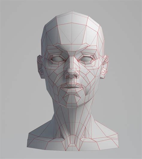 ArtStation - Planes of the Face [WIP], Aleksandrs K | Anatomy sculpture ...