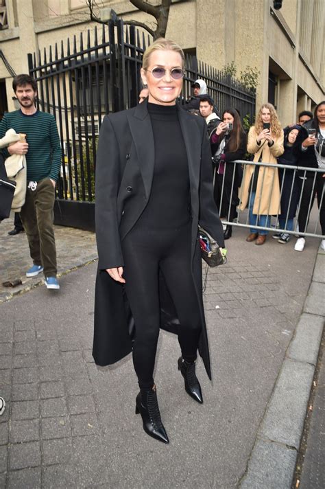 YOLANDA HADID Arrives at Miu Miu Fashion Show in Paris 03/03/2020 ...