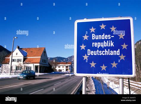 Germany Austria Border High Resolution Stock Photography and Images - Alamy